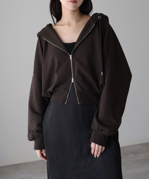 model：164cm. 着用サイズ：FREE