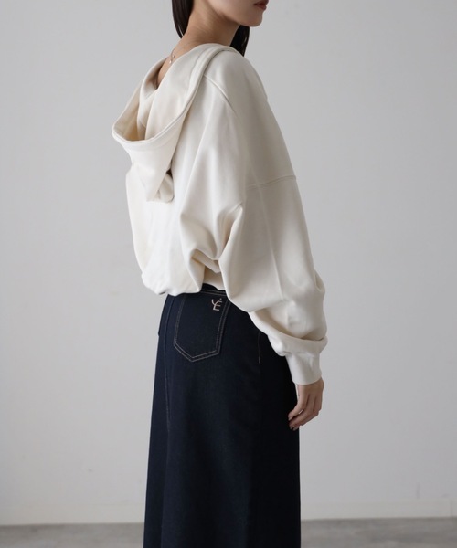 model：164cm. 着用サイズ：FREE