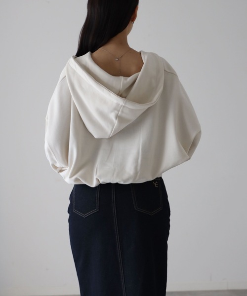 model：164cm. 着用サイズ：FREE