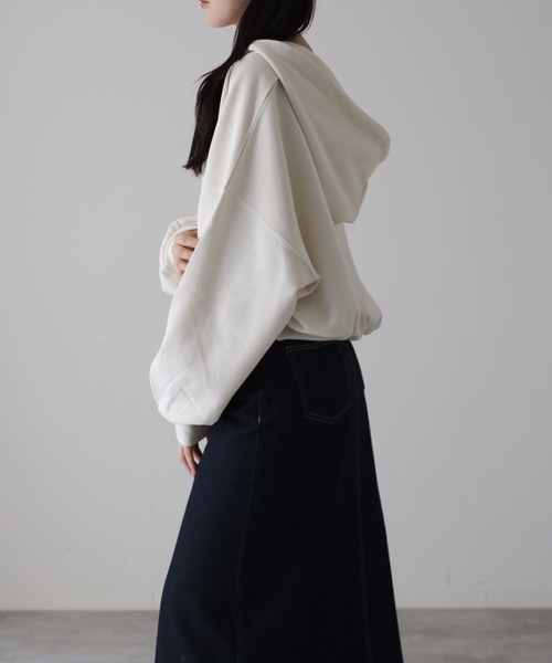 model：164cm. 着用サイズ：FREE
