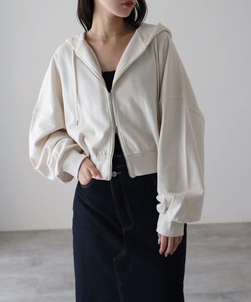 model：164cm. 着用サイズ：FREE