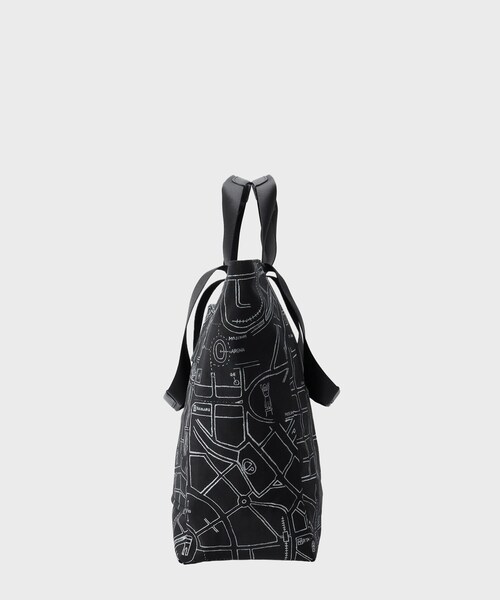 HIROKO HAYASHI(ヒロコハヤシ)の「COMODA(コモダ)ボストンバッグ(ボストンバッグ・レディース・ブラック系/ベージュ系4・00)」の11枚目の写真