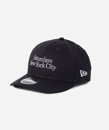 Saturdays NYC（サタデーズ ニューヨークシティ ）の「New Era(R)x Saturdays NYC "Miller" Logo Cap（キャップ）」