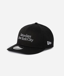 NEW ERA(�j���[�G��)��New Era(R)x Saturdays NYC "Miller" Logo Cap(�L���b�v)