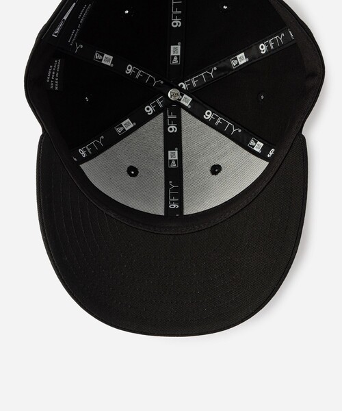 NEW ERA(ニューエラ)の「New Era(R)x Saturdays NYC "Miller" Logo Cap(キャップ・メンズ・ネイビー/ブラック・FREE)」の7枚目の写真
