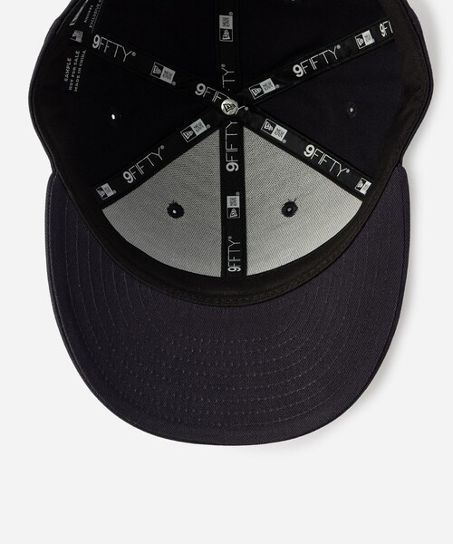 NEW ERA(ニューエラ)の「New Era(R)x Saturdays NYC "Miller" Logo Cap(キャップ・メンズ・ネイビー/ブラック・FREE)」の8枚目の写真