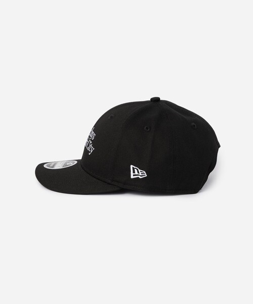 NEW ERA(ニューエラ)の「New Era(R)x Saturdays NYC "Miller" Logo Cap(キャップ・メンズ・ネイビー/ブラック・FREE)」の9枚目の写真