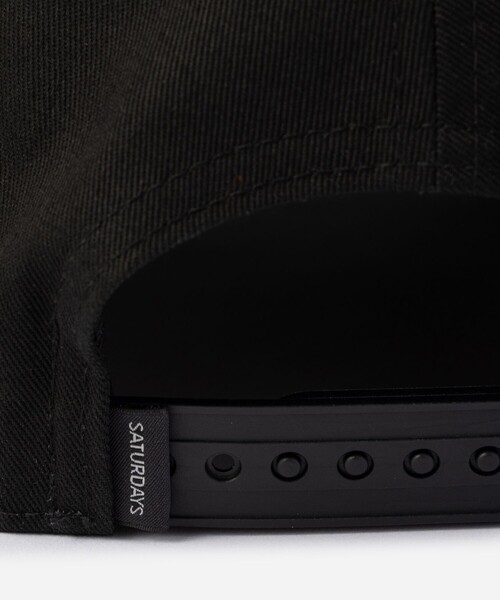 NEW ERA(ニューエラ)の「New Era(R)x Saturdays NYC "Miller" Logo Cap(キャップ・メンズ・ネイビー/ブラック・FREE)」の12枚目の写真
