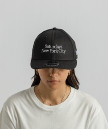 Saturdays NYC（サタデーズ ニューヨークシティ ）の「New Era(R)x Saturdays NYC "Miller" Logo Cap（キャップ）」