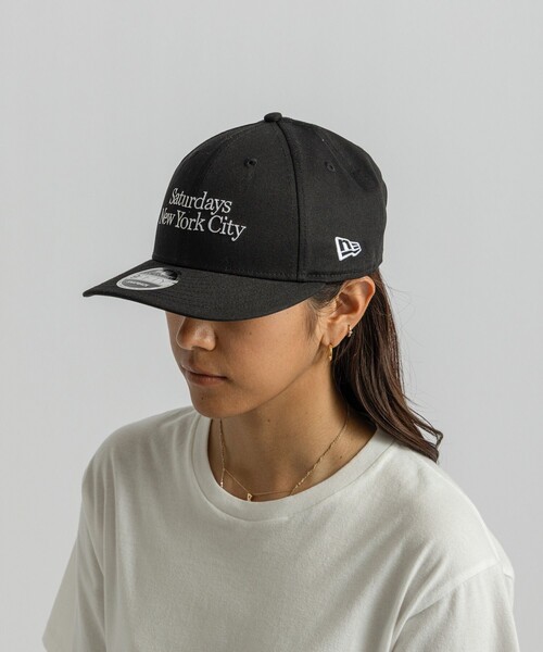 NEW ERA(ニューエラ)の「New Era(R)x Saturdays NYC "Miller" Logo Cap(キャップ・メンズ・ネイビー/ブラック・FREE)」の17枚目の写真