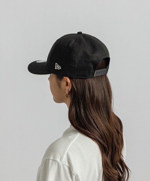 NEW ERA(ニューエラ)の「New Era(R)x Saturdays NYC "Miller" Logo Cap(キャップ・メンズ・ネイビー/ブラック・FREE)」の18枚目の写真