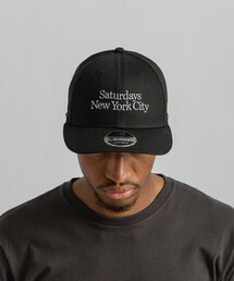 Saturdays NYC（サタデーズ ニューヨークシティ ）の「New Era(R)x Saturdays NYC "Miller" Logo Cap（キャップ）」