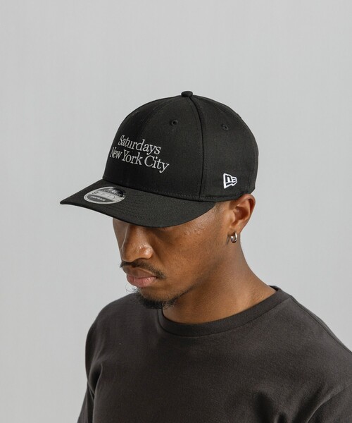 NEW ERA(ニューエラ)の「New Era(R)x Saturdays NYC "Miller" Logo Cap(キャップ・メンズ・ネイビー/ブラック・FREE)」の20枚目の写真