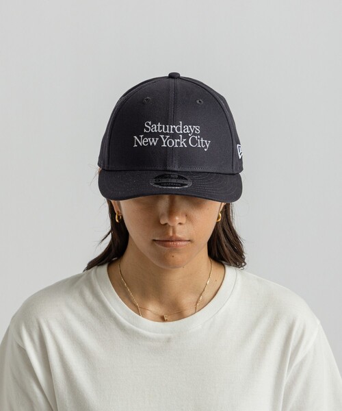 NEW ERA(ニューエラ)の「New Era(R)x Saturdays NYC "Miller" Logo Cap(キャップ・メンズ・ネイビー/ブラック・FREE)」の22枚目の写真