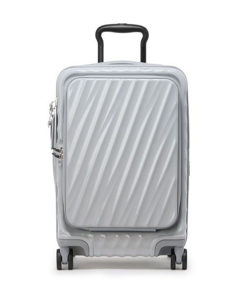 TUMI(トゥミ)の「19 DEGREE フロント・アクセス・エクスパンダブル・キャリーオン スーツケース(機内持ち込みサイズ) 1泊~3泊程度(スーツケース/キャリーバッグ・レディース・ライトグレー・FREE)」の1枚目の写真