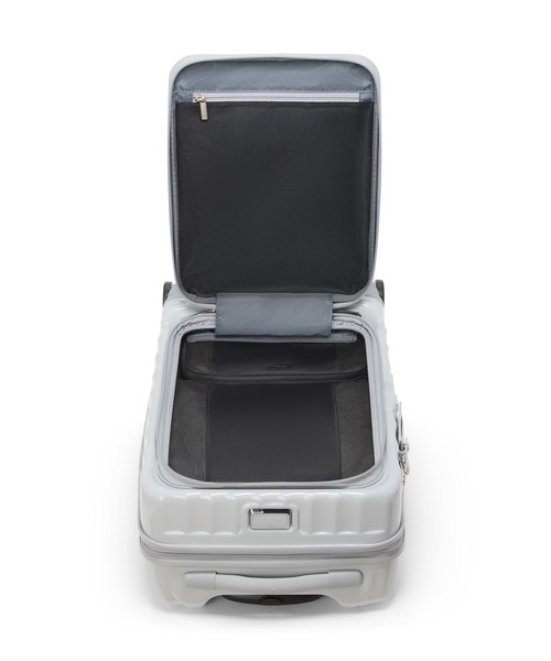 TUMI(トゥミ)の「19 DEGREE フロント・アクセス・エクスパンダブル・キャリーオン スーツケース(機内持ち込みサイズ) 1泊~3泊程度(スーツケース/キャリーバッグ・レディース・ライトグレー・FREE)」の5枚目の写真