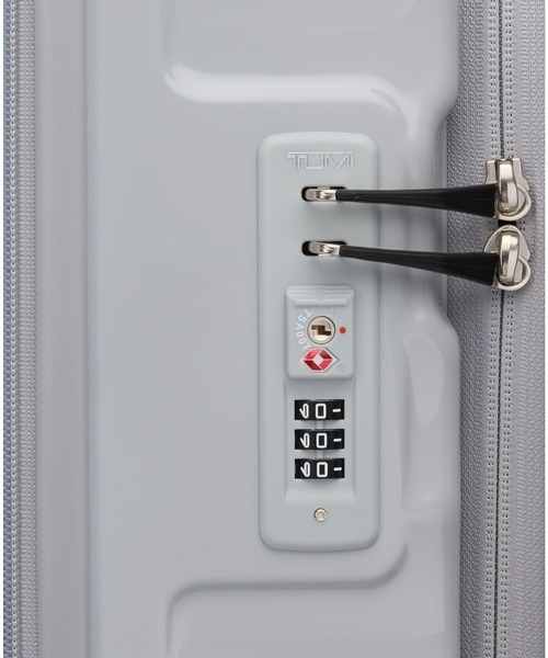 TUMI(トゥミ)の「19 DEGREE フロント・アクセス・エクスパンダブル・キャリーオン スーツケース(機内持ち込みサイズ) 1泊~3泊程度(スーツケース/キャリーバッグ・レディース・ライトグレー・FREE)」の10枚目の写真