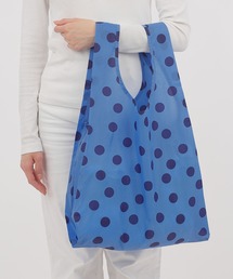 BAGGU（バグー）の「STANDARD BAGGU 649.ブルードット（エコバッグ/サブバッグ）」
