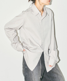 2WAY COLLAR シャツ