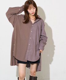 etsinta | 【etsinta】リメイクオーバーシャツ(シャツ/ブラウス)