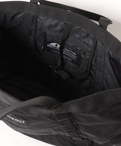 Gramicci(グラミチ)の「/GRAMICCI(グラミチ) /CLIMBING TOTE(トートバッグ・メンズ・ブラック・FREE)」の4枚目の写真