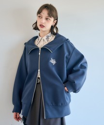 HARE | シシュウダンボールパーカー(HARE)(パーカー)