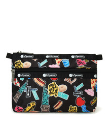 LeSportsac×Megumi Kanzaki】PERFECT COSME POUCH2 チェリーソーダ
