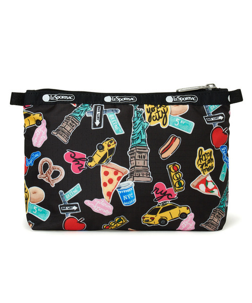 セール】COSMETIC CLUTCH NYCアイコニックステッカーズ（ポーチ
