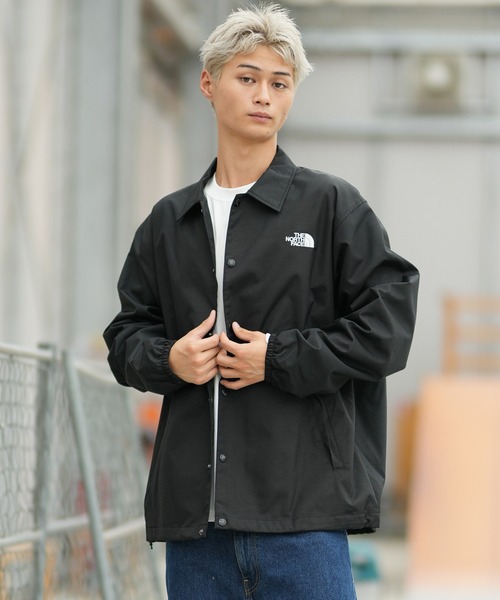 THE NORTH FACE(ザノースフェイス)の「THE NORTH FACE/ザ・ノース・フェイス THE COACH JACKET ジャケット NP72552(その他アウター・メンズ・ブラック・XXL/XL)」の1枚目の写真