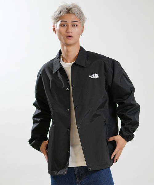 THE NORTH FACE(ザノースフェイス)の「THE NORTH FACE/ザ・ノース・フェイス THE COACH JACKET ジャケット NP72552(その他アウター・メンズ・ブラック・XXL/XL)」の2枚目の写真