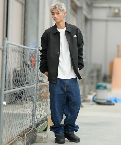 THE NORTH FACE(ザノースフェイス)の「THE NORTH FACE/ザ・ノース・フェイス THE COACH JACKET ジャケット NP72552(その他アウター・メンズ・ブラック・XXL/XL)」の4枚目の写真