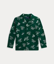 POLO RALPH LAUREN CHILDRENSWEAR（ポロ ラルフ ローレン チルドレンズウェア）の「プリント コットン オックスフォード シャツ（シャツ/ブラウス）」
