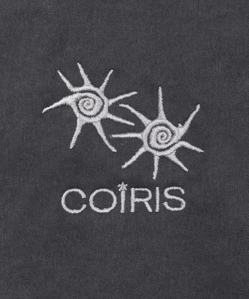 COIRIS(コイリス)の「デューイドット配色プリーツスカート(スカート・レディース・チャコールグレー・FREE)」の4枚目の写真