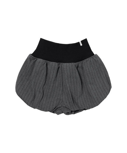 FANCY CLUB(ファンシークラブ)の「◇FANCYCLUB◇ブランド直輸入正規品/バンディング・パンプキン・ショーツ BANDING PUMPKIN SHORTS(その他パンツ・レディース・チャコール・FREE)」の3枚目の写真