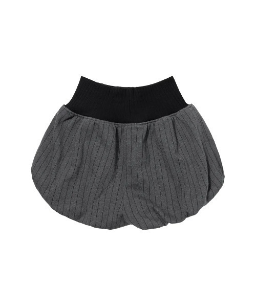 FANCY CLUB(ファンシークラブ)の「◇FANCYCLUB◇ブランド直輸入正規品/バンディング・パンプキン・ショーツ BANDING PUMPKIN SHORTS(その他パンツ・レディース・チャコール・FREE)」の4枚目の写真
