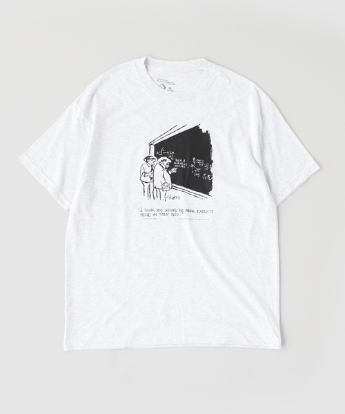 417 EDIFICE(フォーワンセブンエディフィス)の「Cotton Expressions Miracle Shirt(Tシャツ/カットソー・メンズ・チャコールグレー・LARGE/X-LARGE)」の1枚目の写真