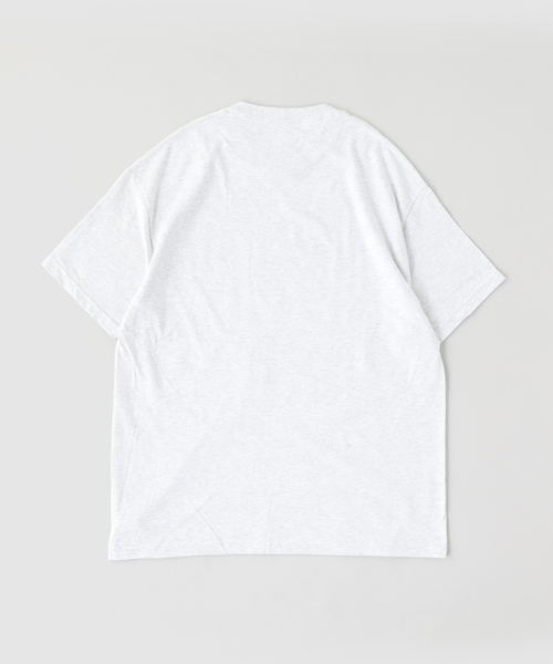 417 EDIFICE(フォーワンセブンエディフィス)の「Cotton Expressions Miracle Shirt(Tシャツ/カットソー・メンズ・チャコールグレー・LARGE/X-LARGE)」の2枚目の写真