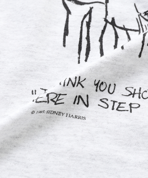417 EDIFICE(フォーワンセブンエディフィス)の「Cotton Expressions Miracle Shirt(Tシャツ/カットソー・メンズ・チャコールグレー・LARGE/X-LARGE)」の3枚目の写真