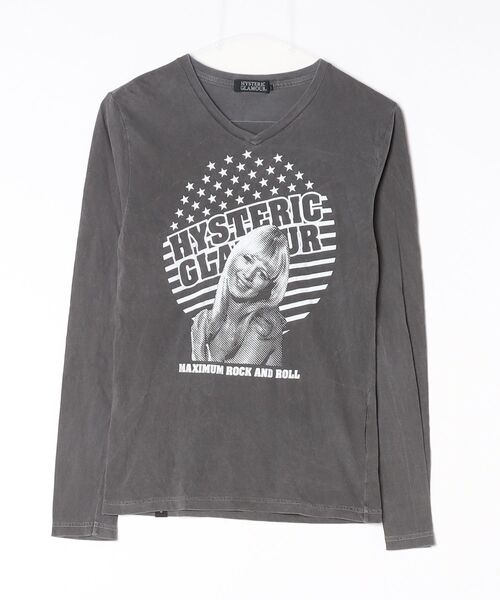 ブランド古着】長袖Tシャツ（Tシャツ/カットソー）｜HYSTERIC GLAMOUR