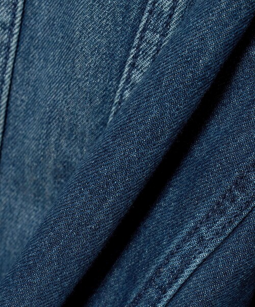 A DAY IN THE LIFE UNITED ARROWS(アデイインザライフユナイテッドアローズ)の「コットン デニムジャケット 2WAY <A DAY IN THE LIFE>(デニムジャケット・レディース・ブラック/ダークブラウン/ロイヤルブルー・FREE)」の17枚目の写真