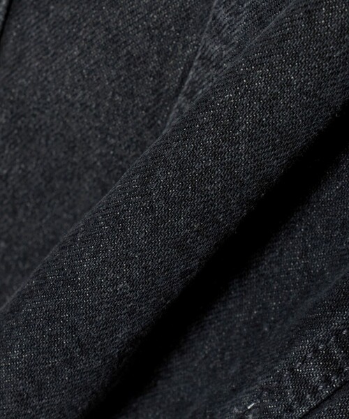A DAY IN THE LIFE UNITED ARROWS(アデイインザライフユナイテッドアローズ)の「コットン デニムジャケット 2WAY <A DAY IN THE LIFE>(デニムジャケット・レディース・ブラック/ダークブラウン/ロイヤルブルー・FREE)」の20枚目の写真