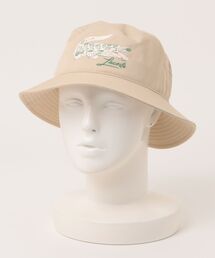 LACOSTE（ラコステ）の「【LACOSTE】クロコダイルプリント バケットハット L1364（ハット）」