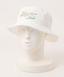 LACOSTE | 【LACOSTE】クロコダイルプリント バケットハット L1364(ハット)
