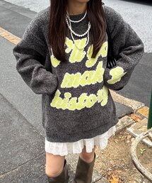 【エルフ×CIAOPANIC】#伝説彼ニット