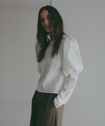 TUCK PUFF KNIT