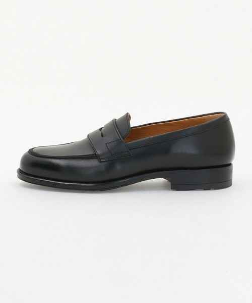 A DAY IN THE LIFE UNITED ARROWS(アデイインザライフユナイテッドアローズ)の「スムース レザー ローファー-撥水-<A DAY IN THE LIFE>(ローファー・メンズ・ブラウン系/ブラック・9/8h/8/7h)」の2枚目の写真
