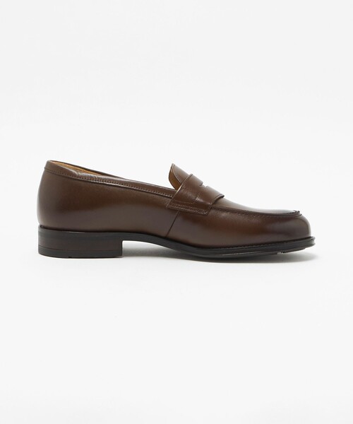 A DAY IN THE LIFE UNITED ARROWS(アデイインザライフユナイテッドアローズ)の「スムース レザー ローファー-撥水-<A DAY IN THE LIFE>(ローファー・メンズ・ブラウン系/ブラック・9/8h/8/7h)」の5枚目の写真