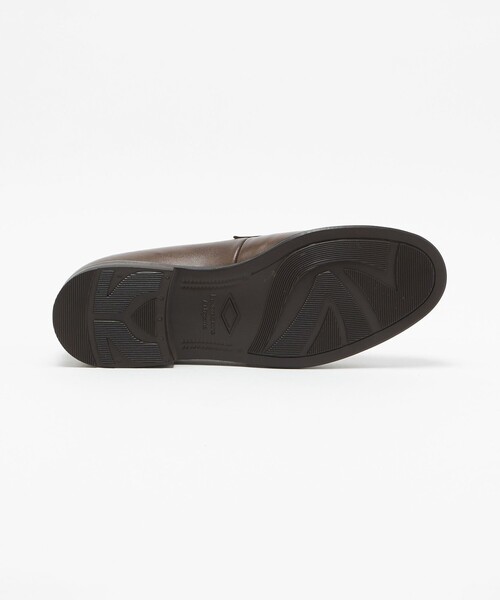 A DAY IN THE LIFE UNITED ARROWS(アデイインザライフユナイテッドアローズ)の「スムース レザー ローファー-撥水-<A DAY IN THE LIFE>(ローファー・メンズ・ブラウン系/ブラック・9/8h/8/7h)」の7枚目の写真