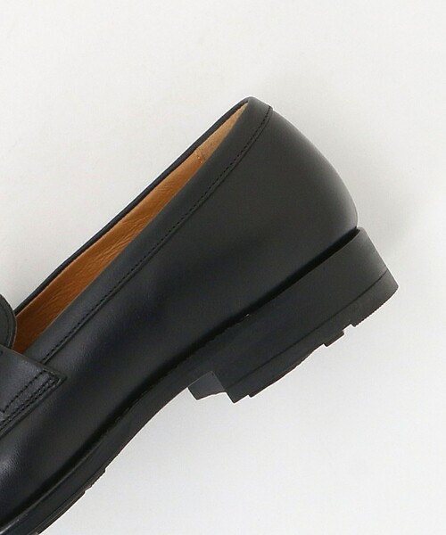 A DAY IN THE LIFE UNITED ARROWS(アデイインザライフユナイテッドアローズ)の「スムース レザー ローファー-撥水-<A DAY IN THE LIFE>(ローファー・メンズ・ブラウン系/ブラック・9/8h/8/7h)」の13枚目の写真