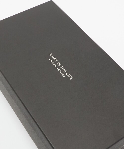 A DAY IN THE LIFE UNITED ARROWS(アデイインザライフユナイテッドアローズ)の「スムース レザー ローファー-撥水-<A DAY IN THE LIFE>(ローファー・メンズ・ブラウン系/ブラック・9/8h/8/7h)」の14枚目の写真
